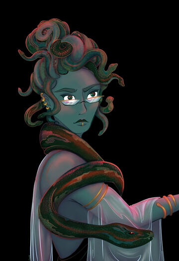 Modern Medusa